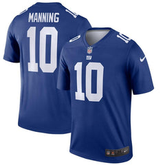 Eli Manning New York Giants Legend Jersey – Royal 2019