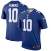 Image of Eli Manning New York Giants Legend Jersey – Royal 2019