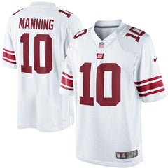 Eli Manning New York Giants Limited Jersey - White 2019