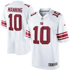 Image of Eli Manning New York Giants Limited Jersey - White 2019