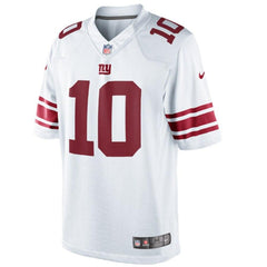 Eli Manning New York Giants Limited Jersey - White 2019