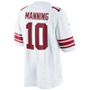 Image of Eli Manning New York Giants Limited Jersey - White 2019