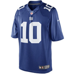 Eli Manning New York Giants Team Color Limited Jersey - Royal Blue 2019