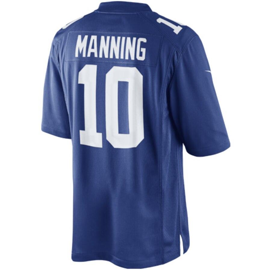 Eli Manning New York Giants Team Color Limited Jersey - Royal Blue 2019