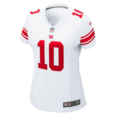 Eli Manning New York Giants Women's Game Jersey - White 2019