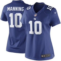 Eli Manning New York Giants Women's Limited Jersey - Royal Blue 2019