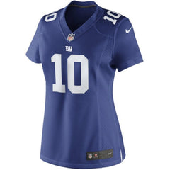 Eli Manning New York Giants Women's Limited Jersey - Royal Blue 2019