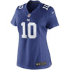 Image of Eli Manning New York Giants Women's Limited Jersey - Royal Blue 2019