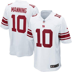 Eli Manning New York Giants Youth Game Jersey - White 2019