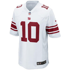 Eli Manning New York Giants Youth Game Jersey - White 2019