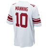 Image of Eli Manning New York Giants Youth Game Jersey - White 2019