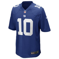 Eli Manning New York Giants Youth Team Color Game Jersey - Royal Blue 2019