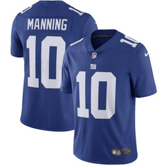 Eli Manning New York Giants Youth Vapor Untouchable Limited Player Jersey - Royal 2019
