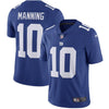 Image of Eli Manning New York Giants Youth Vapor Untouchable Limited Player Jersey - Royal 2019