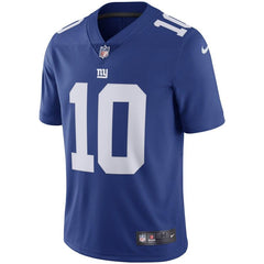 Eli Manning New York Giants Youth Vapor Untouchable Limited Player Jersey - Royal 2019