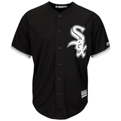 Eloy Jimenez Chicago White Sox Majestic Alternate Cool Base Player Replica Jersey – Black 2019