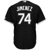 Image of Eloy Jimenez Chicago White Sox Majestic Alternate Cool Base Player Replica Jersey – Black 2019
