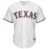 Image of Elvis Andrus Texas Rangers Majestic Cool Base Home Player Jersey - White 2019