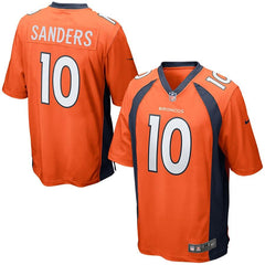 Emmanuel Sanders Denver Broncos Game Jersey - 2019