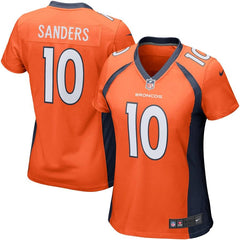 Emmanuel Sanders Denver Broncos Girls Youth Game Jersey - Orange 2019