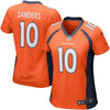 Image of Emmanuel Sanders Denver Broncos Girls Youth Game Jersey - Orange 2019