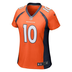 Emmanuel Sanders Denver Broncos Girls Youth Game Jersey - Orange 2019