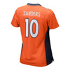 Image of Emmanuel Sanders Denver Broncos Girls Youth Game Jersey - Orange 2019
