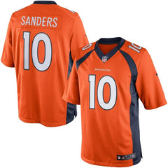 Emmanuel Sanders Denver Broncos Limited Jersey - Orange 2019