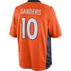 Image of Emmanuel Sanders Denver Broncos Limited Jersey - Orange 2019