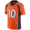 Image of Emmanuel Sanders Denver Broncos Vapor Untouchable Limited Player Jersey - Orange 2019