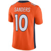 Image of Emmanuel Sanders Denver Broncos Vapor Untouchable Limited Player Jersey - Orange 2019