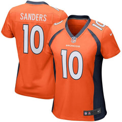 Emmanuel Sanders Denver Broncos Women's Game Jersey - 2019