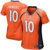 Image of Emmanuel Sanders Denver Broncos Women's Game Jersey - 2019