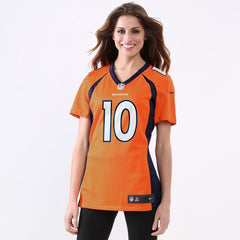 Emmanuel Sanders Denver Broncos Women's Game Jersey - 2019