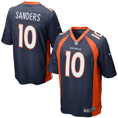 Emmanuel Sanders Denver Broncos Youth Game Jersey - Navy 2019