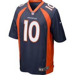 Emmanuel Sanders Denver Broncos Youth Game Jersey - Navy 2019