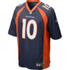 Image of Emmanuel Sanders Denver Broncos Youth Game Jersey - Navy 2019