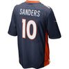 Image of Emmanuel Sanders Denver Broncos Youth Game Jersey - Navy 2019