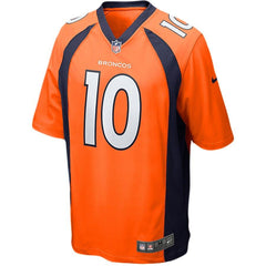 Emmanuel Sanders Denver Broncos Youth Team Color Game Jersey - Orange 2019