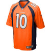 Image of Emmanuel Sanders Denver Broncos Youth Team Color Game Jersey - Orange 2019