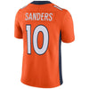 Image of Emmanuel Sanders Denver Broncos Youth Vapor Untouchable Limited Player Jersey - Orange 2019