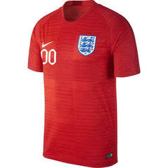 England National Team Away Vapor Match Custom Jersey – Red 2019