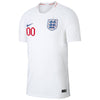 Image of England National Team Home Replica Stadium Custom Jersey – White 2019