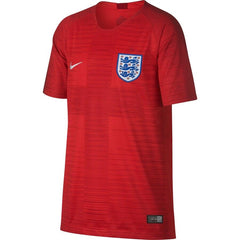 England National Team Youth Away Replica Stadium Jersey – Red 2019