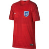 Image of England National Team Youth Away Replica Stadium Jersey – Red 2019