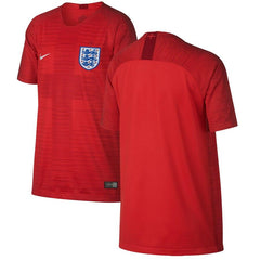 England National Team Youth Away Replica Stadium Jersey – Red 2019