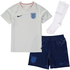 England National Team Youth Home Stadium Jersey Kit – White 2019