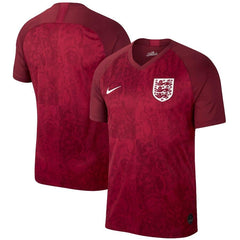 England Women's National Team 2019 Away Replica Jersey – Red 2019