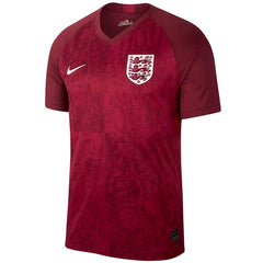 England Women's National Team 2019 Away Replica Jersey – Red 2019