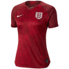 Image of England Women's National Team Women's 2019 Away Replica Jersey – Red 2019